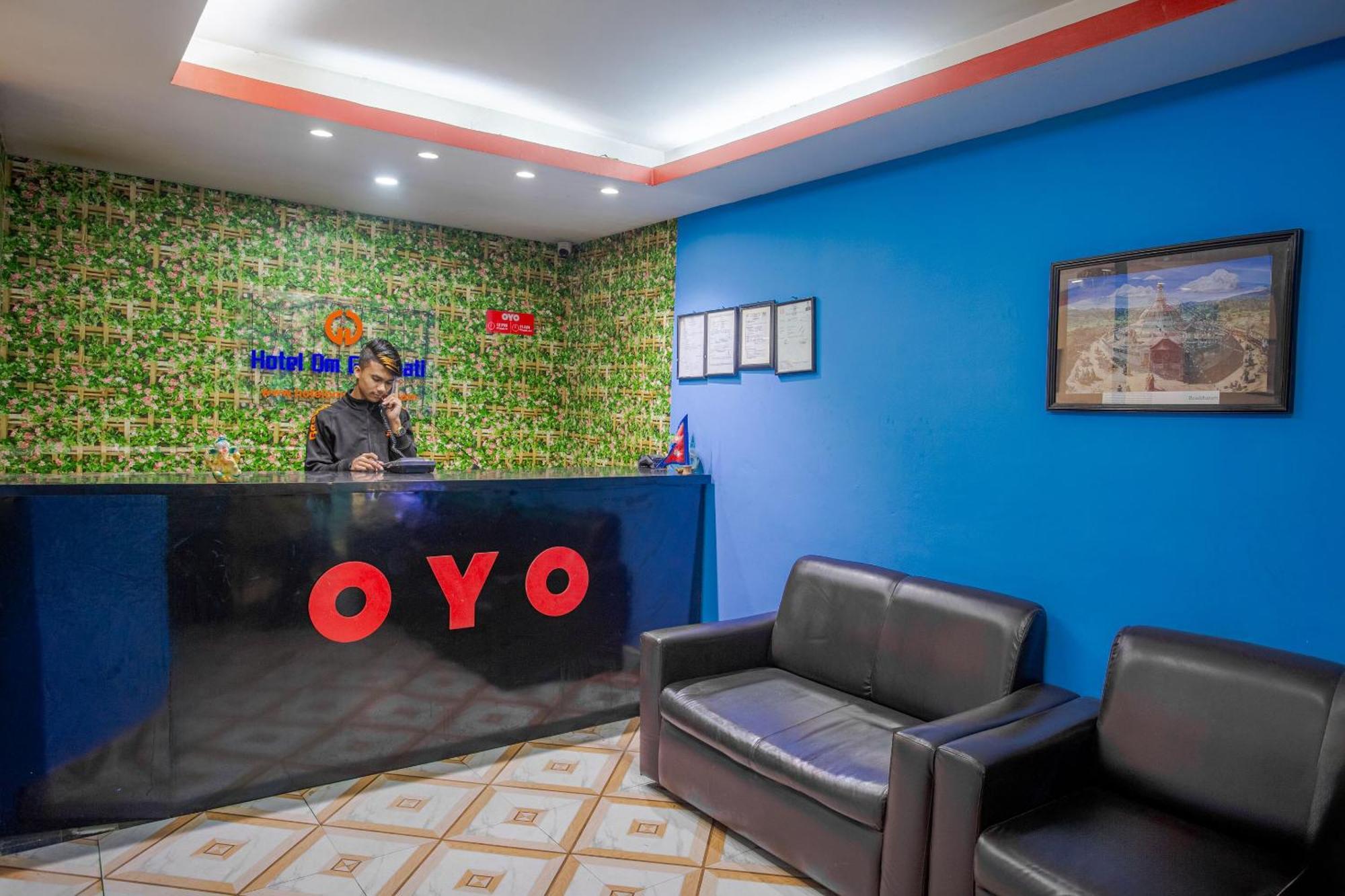 Oyo 808 Hotel Om Ganapati Pvt Ltd Katmandú Exterior foto